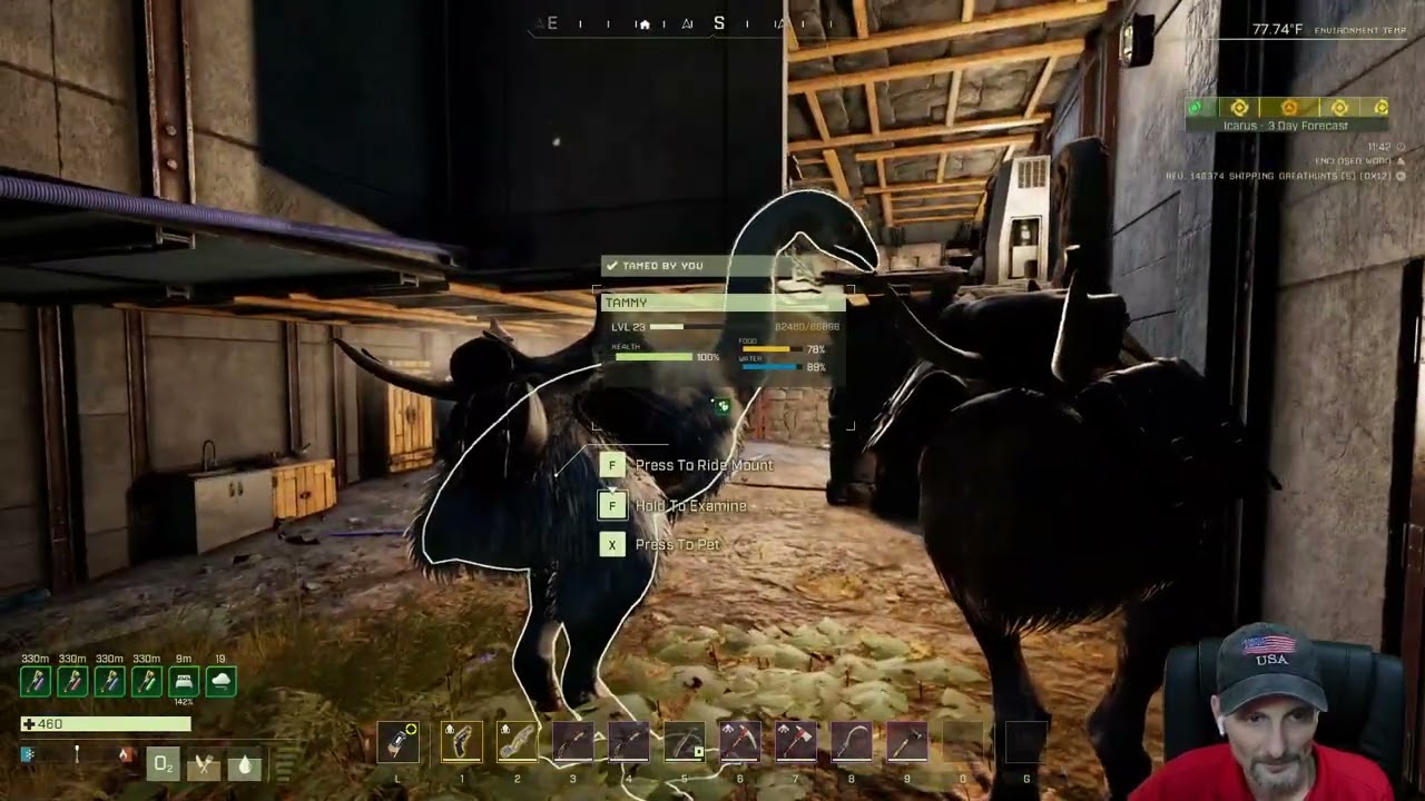 ICARUS is up first for some more operations fun (and maybe death)!