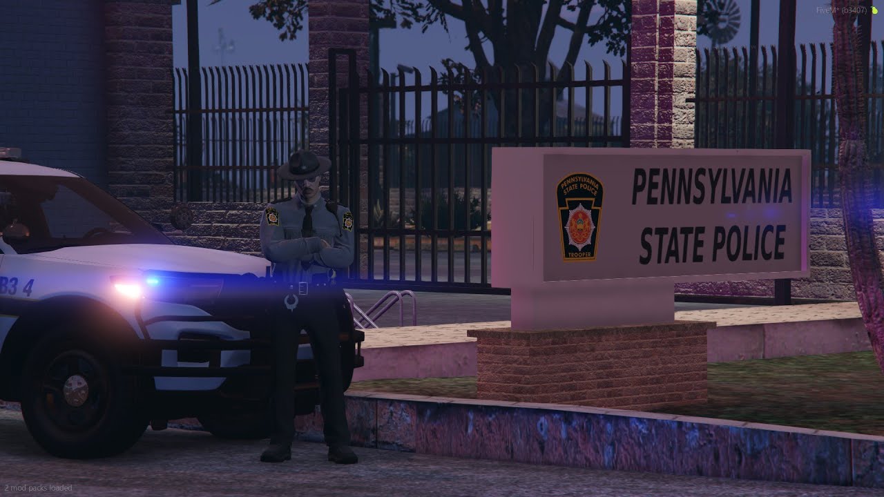 Pennsylvania State Police Patrol Pennsylvania State Roleplay