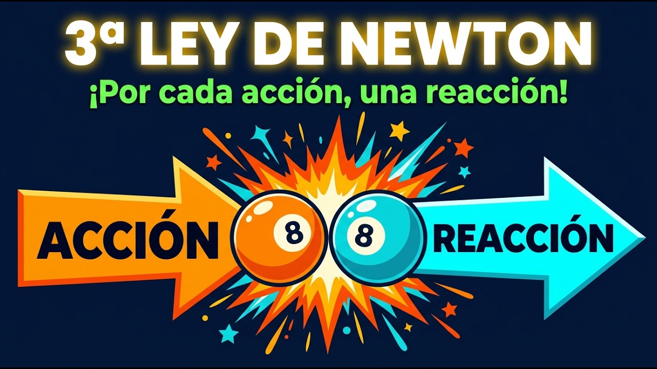 Acción/Reacción. Ley de Newton.