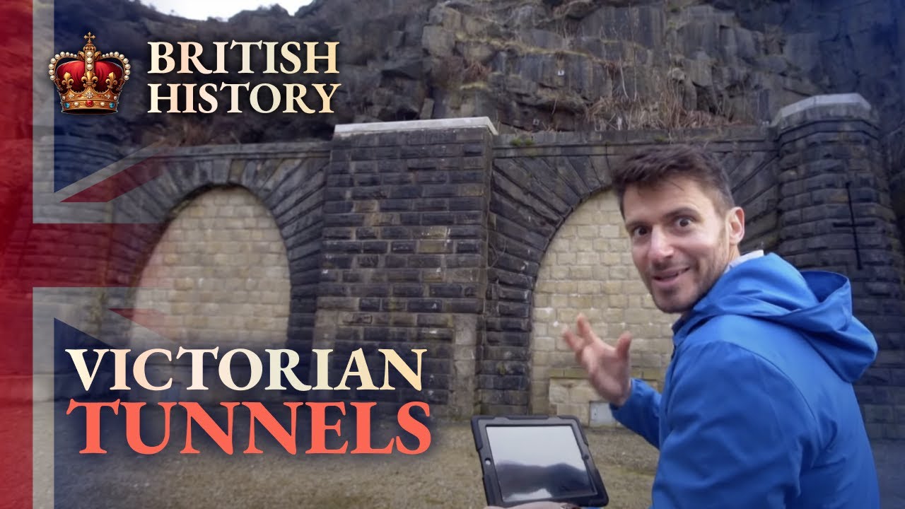 Hidden Gems of Victorian Tunnels | Walking Britain's Lost Railways | British History