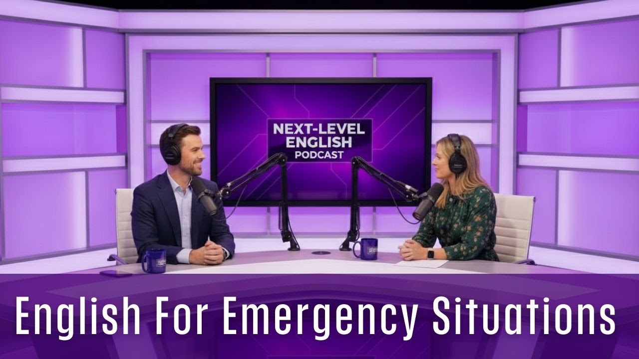 English For Emergency Situations | Next-Level English Podcast