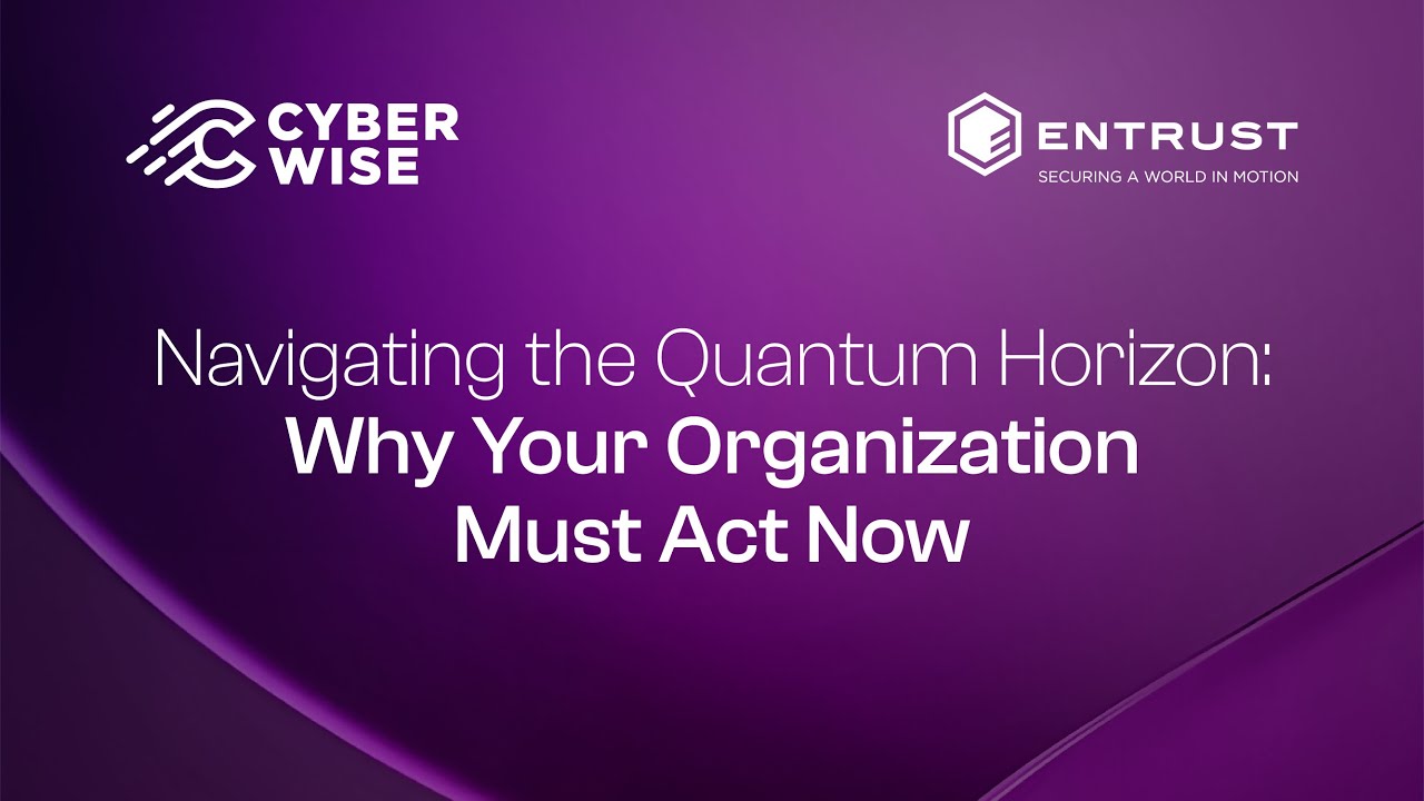 Navigating the Quantum Horizon: Why Your Organization Must Act Now?