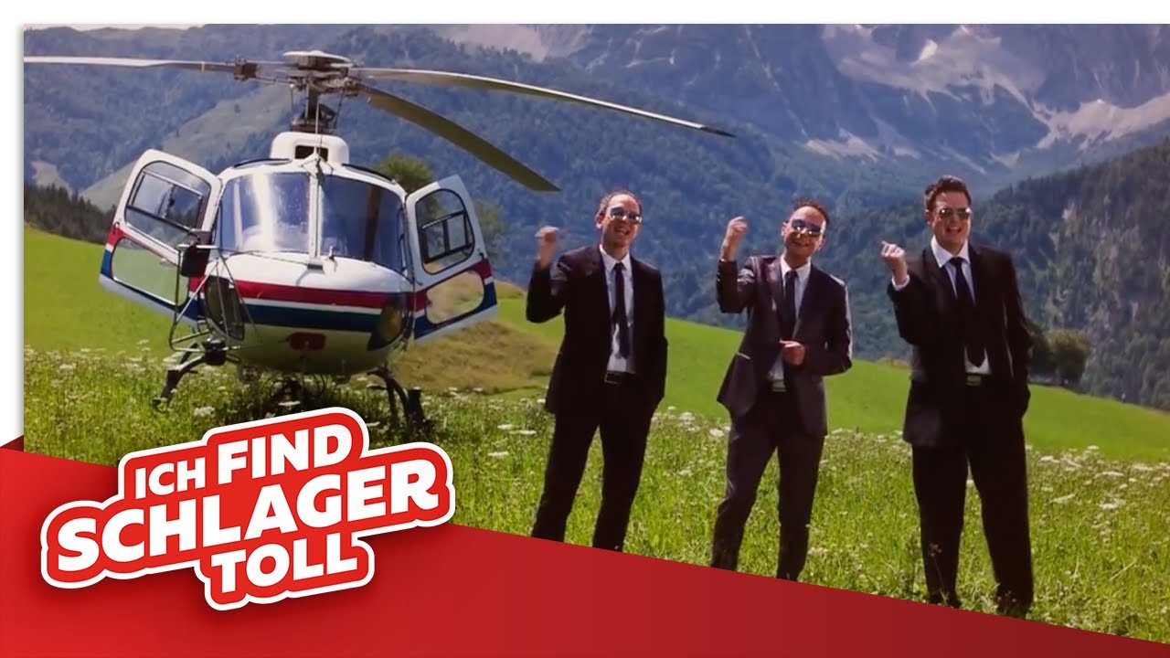 Die jungen Zillertaler - Helikopter (Offizielles Musikvideo)
