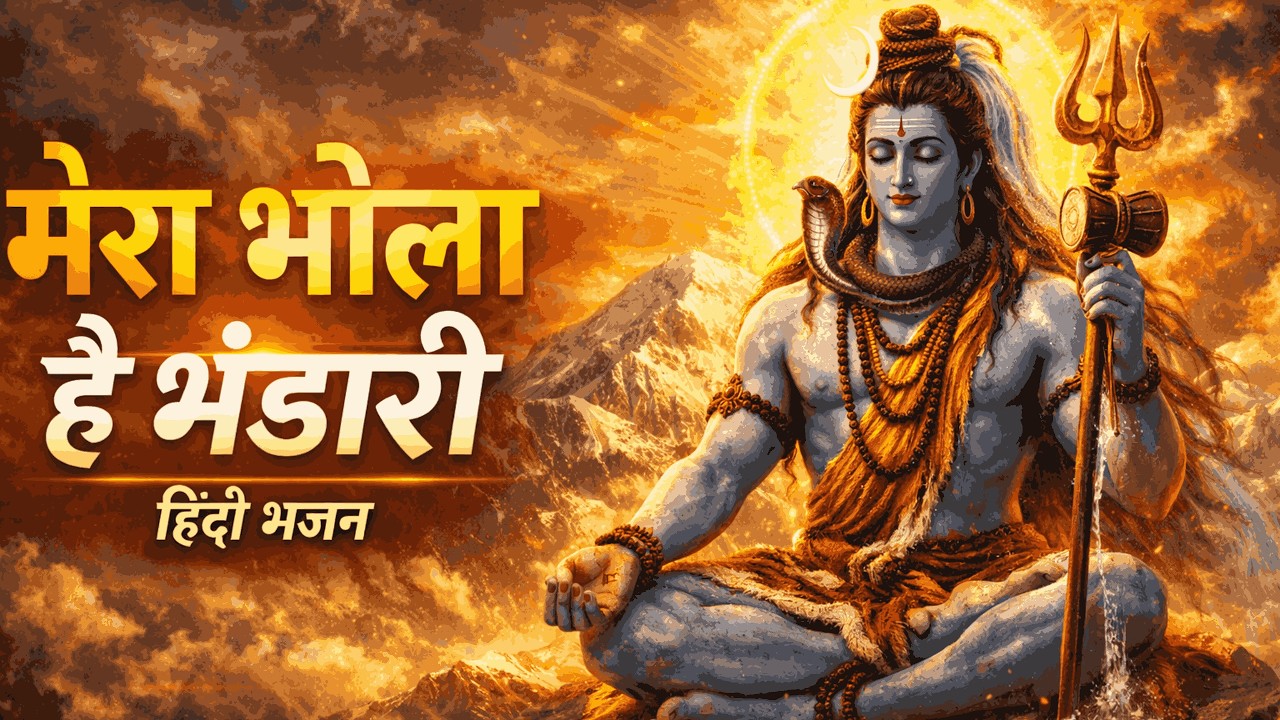 मेरा भोला है भंडारी | Shiv Bhajan | Mahadev Bhajan Hindi