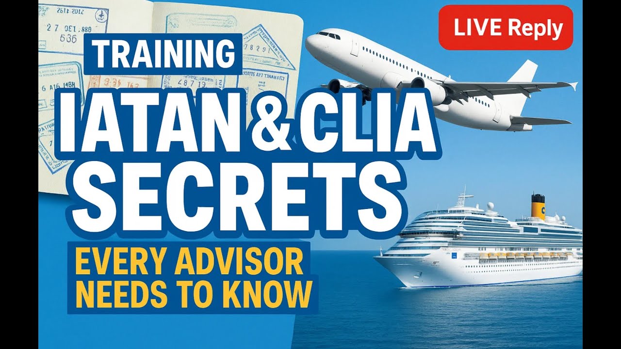 ✈️ Объяснение преимуществ туристического консультанта: секреты IATAN и CLIA, которые должен знать...