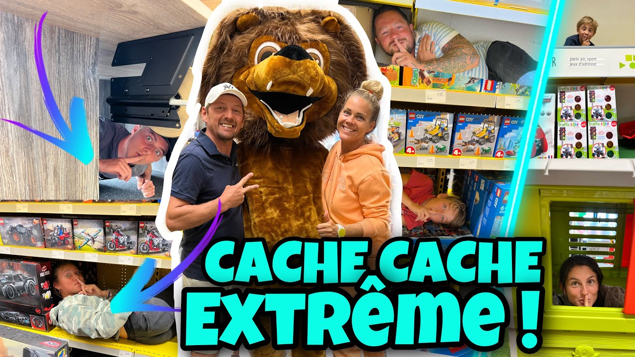 LES CACHETTES LES PLUS INCROYABLES DANS UN MAGASIN DE JOUETS AVEC LA CODI STORY !