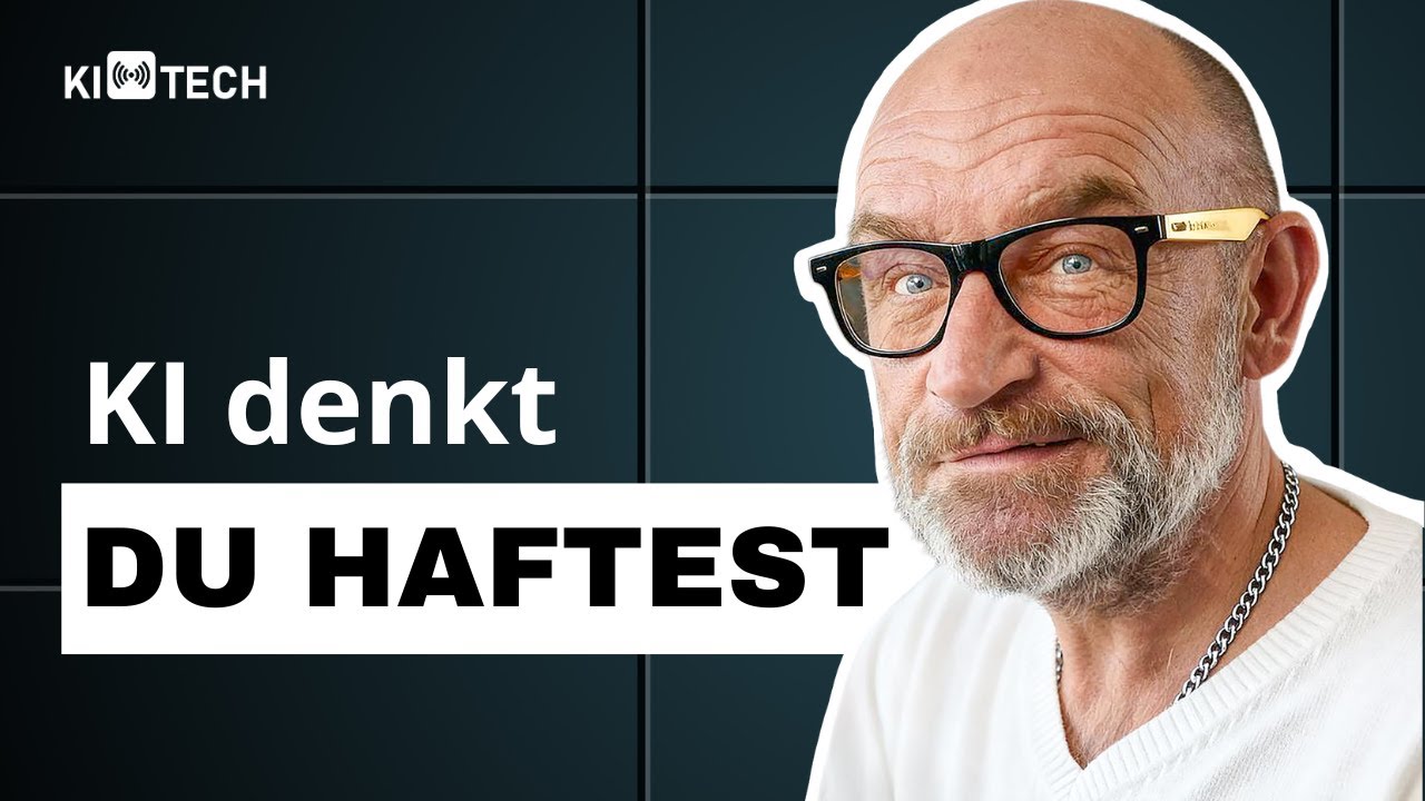 Künstliche Intelligenz denkt für Mitarbeitende – wer trägt die Verantwortung? | #KIundTECH