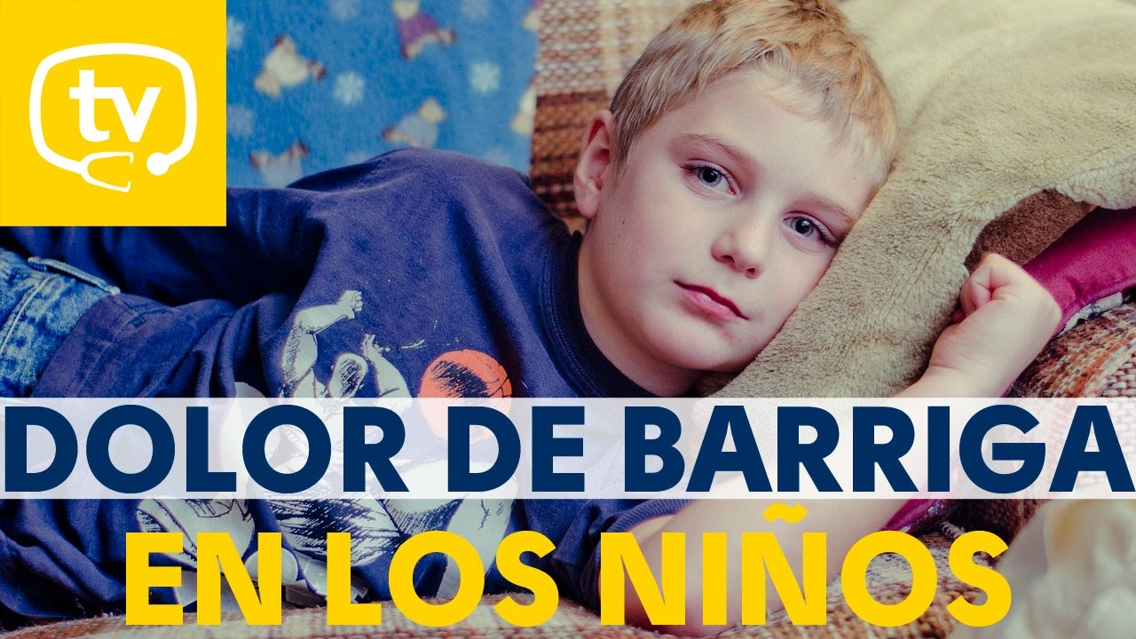 El dolor de barriga en los niños ¿cuándo es grave?