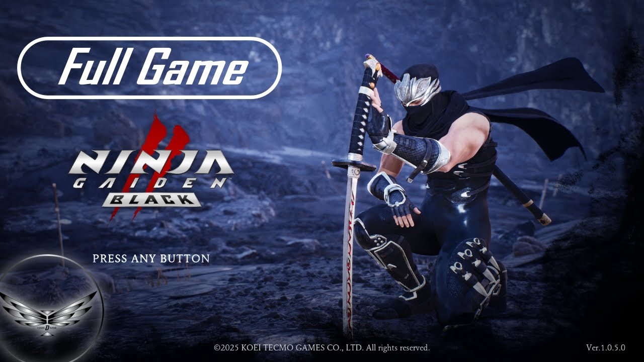 Ninja Gaiden 2 Black Efflux My Full Gameplay 💕  #ng2black #teamninja #koeitemco