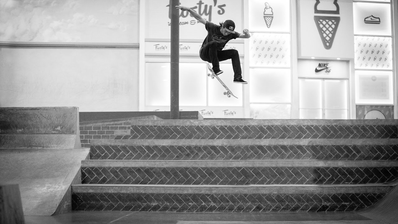Ryo Sejiri Has Switch Frontside Bigspins ON LOCK
