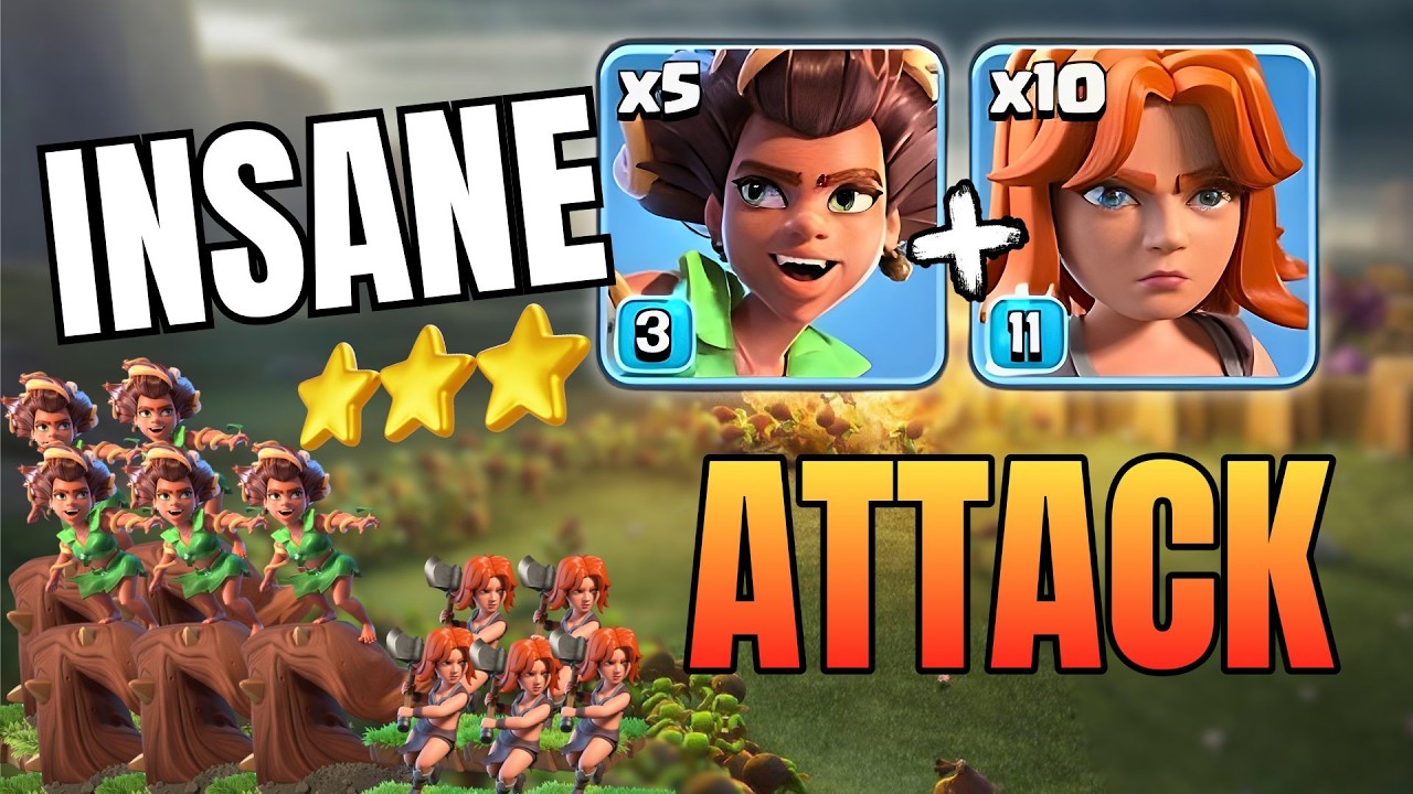 This OG Attack NEVER Fails 💥 Valk & Root Riders | EASY 3 STARS