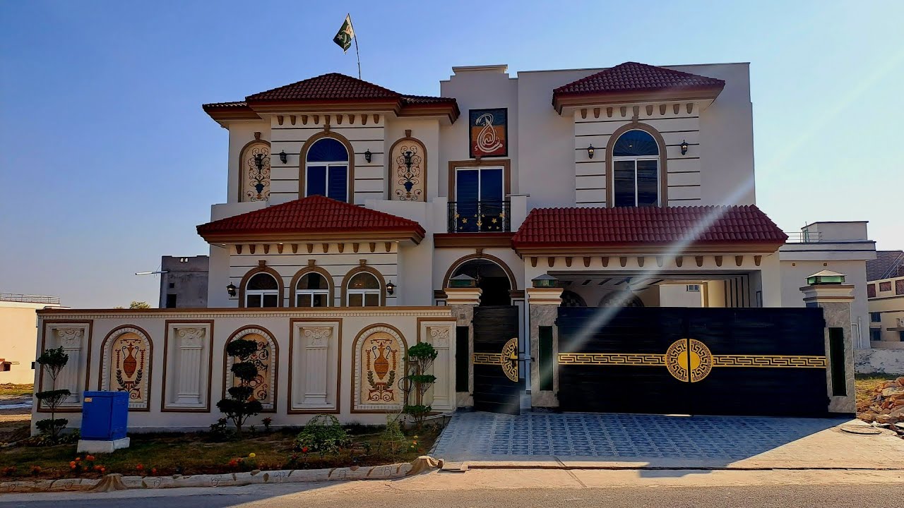 1 Kanal Ultra Luxurious House For Sale | Citi Housing Jhelum🔥