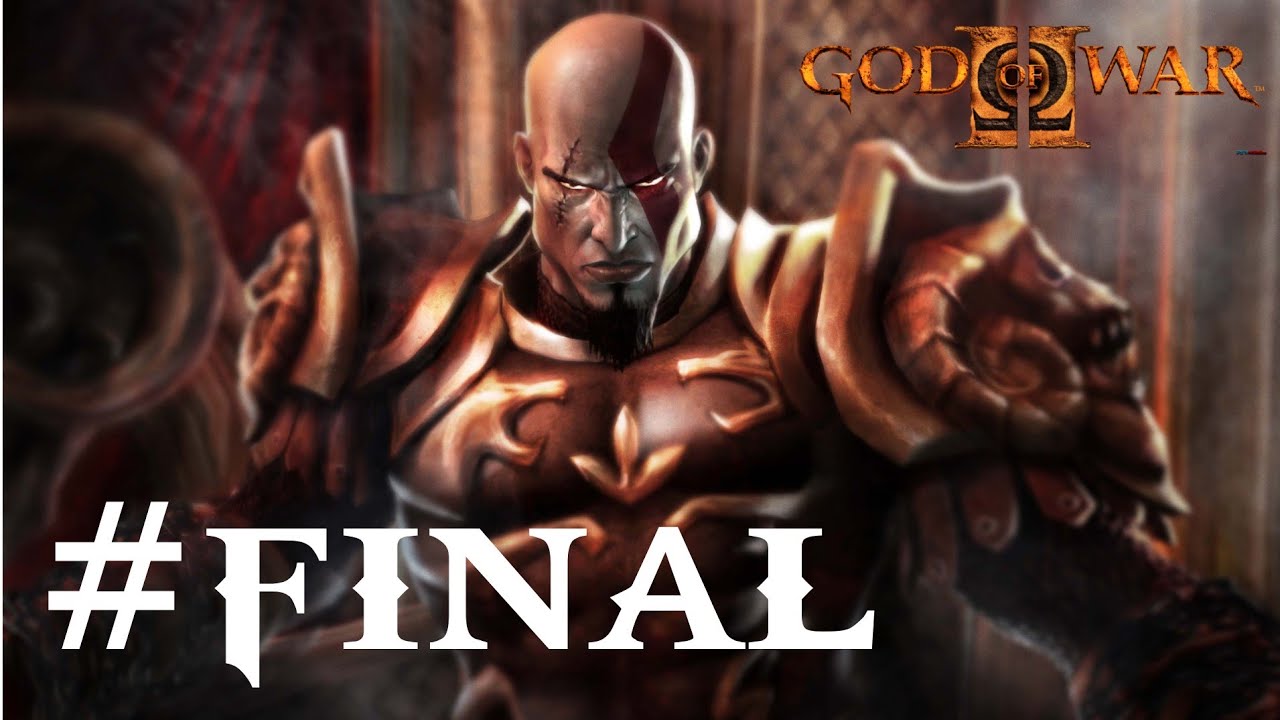 GOD OF WAR 2 - A BATALHA FINAL: PARTE #FINAL [ PS2 Gameplay Full HD ]