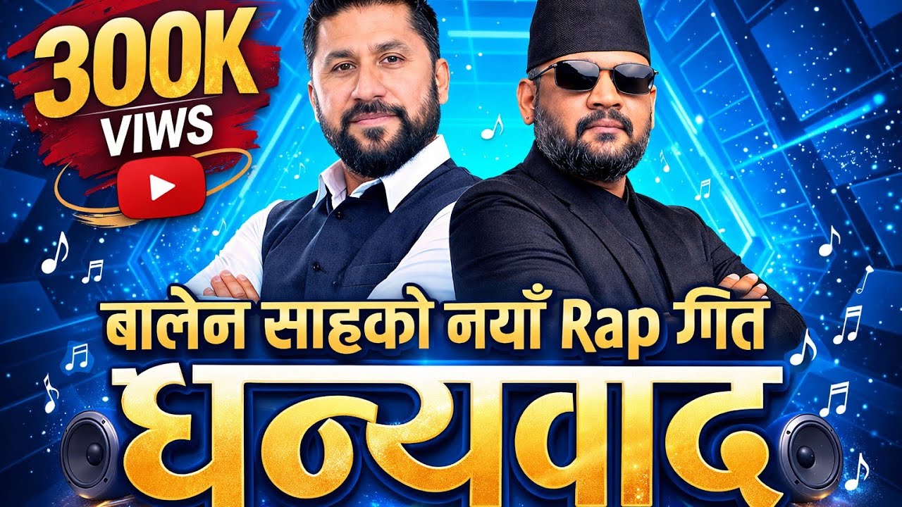Balen sha New Rap Song Dhanyabad