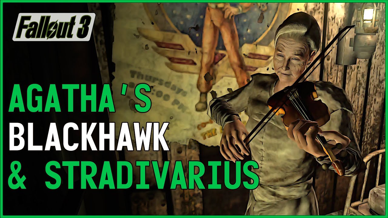 Where to find Soil Stradivarius and how to get Blackhawk Magnum - Fallout 3