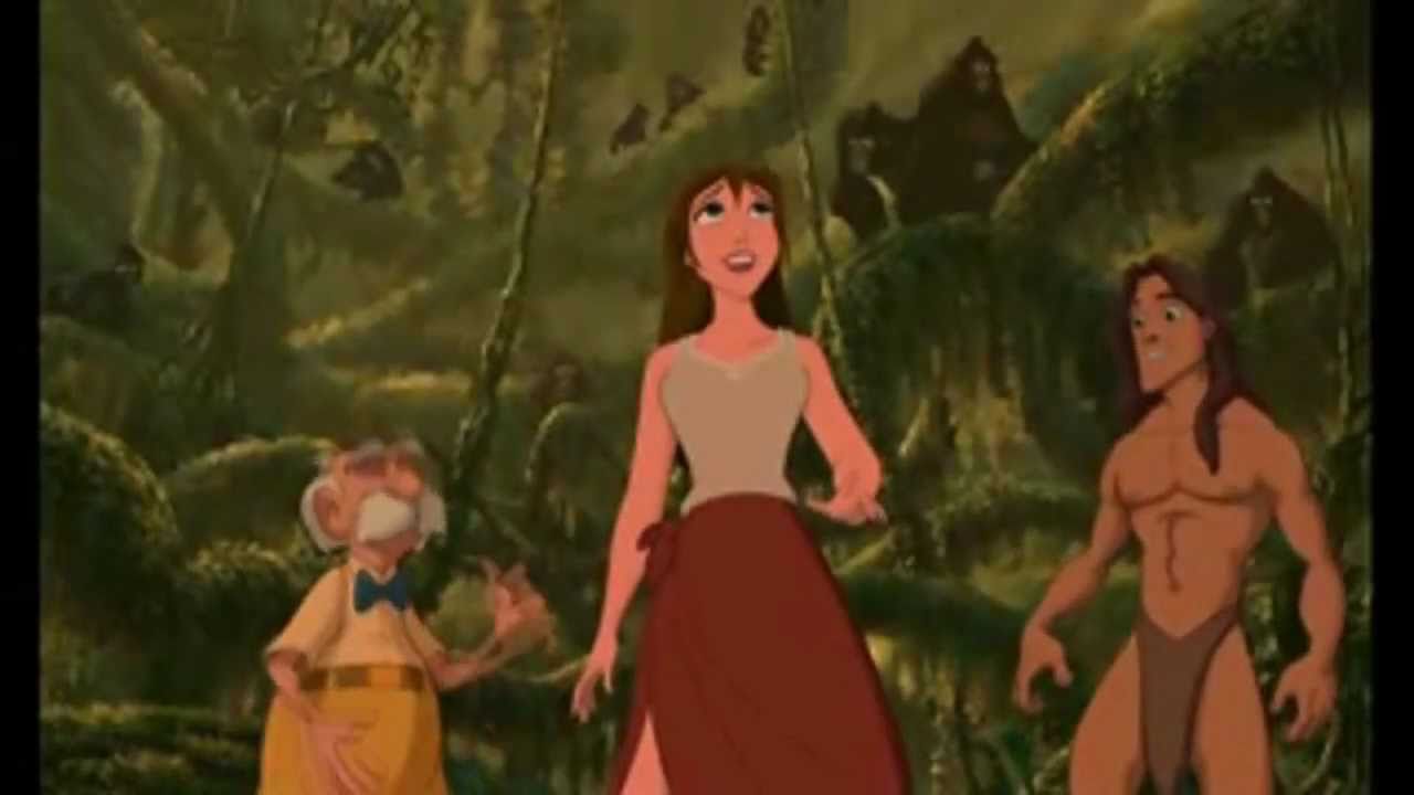 Strangers Like Me - Tarzan - Piano