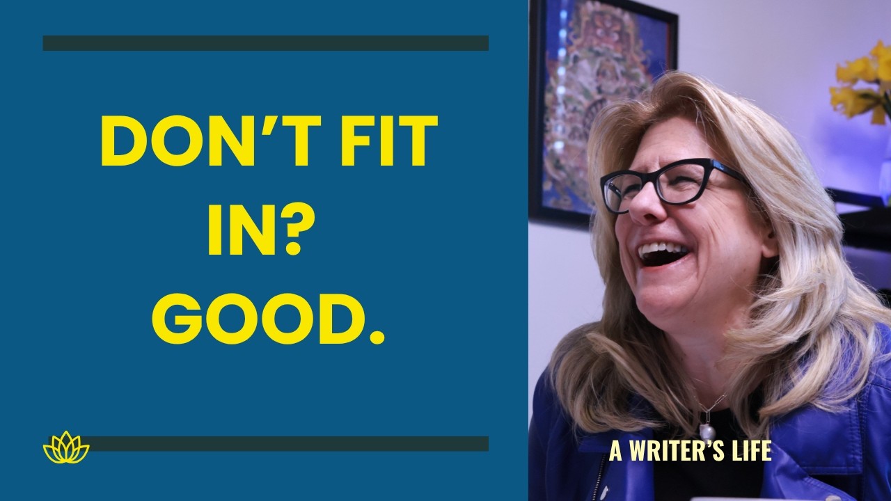 Owning Your Outsider Superpower: Why Not Fitting In Can Set You Free | A Writer's Life w/ Diane Hatz