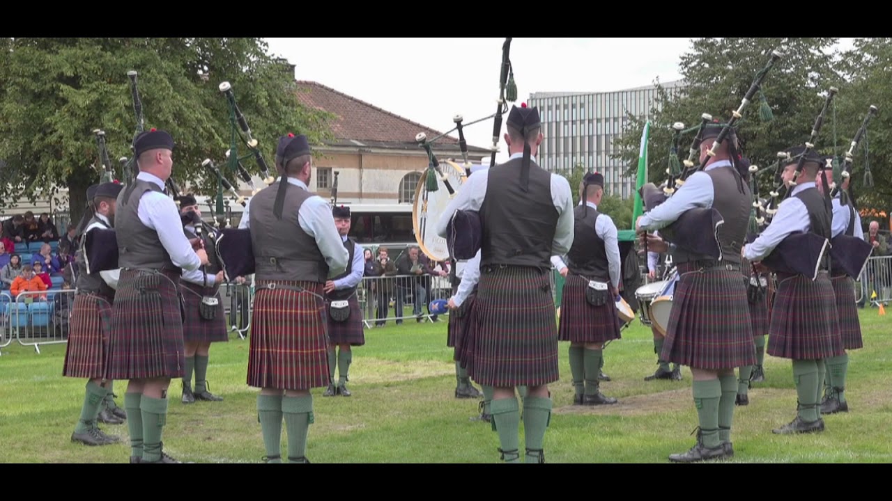 The Highlanders at the Worlds