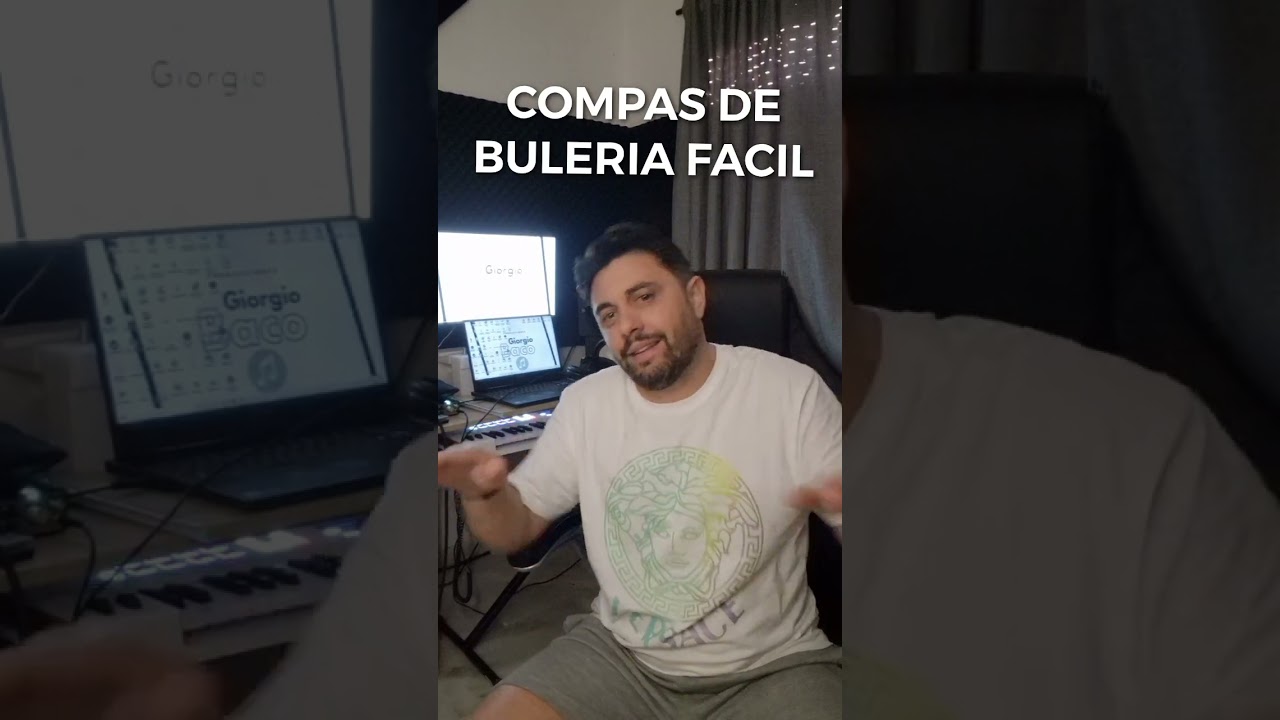 compas de bulerias facil, palmas