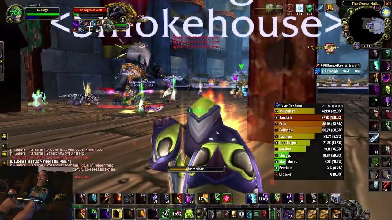 Karazhan opera event Smokehouse