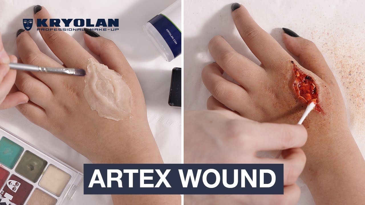 Artex Wound Application Tutorial | How to Apply & Paint Artex