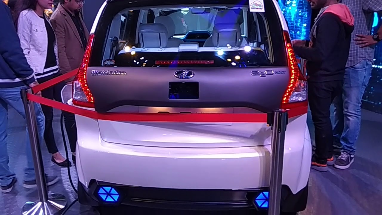 Mahindra e2o NXT Launch in Auto Expo 2018-Special Coverage by Nayagaadi