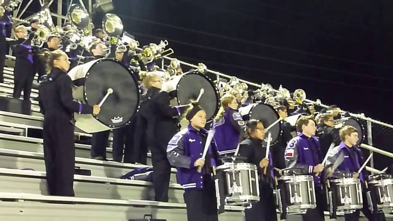 Angleton High School Purple Pride Band 11/13/2015