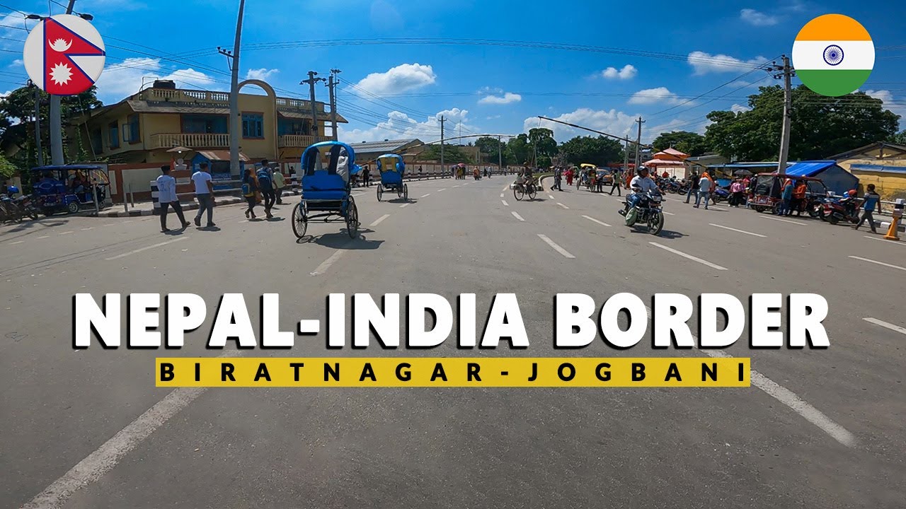 Jogbani Biratnagar | Nepal India Border | Best Places To Visit