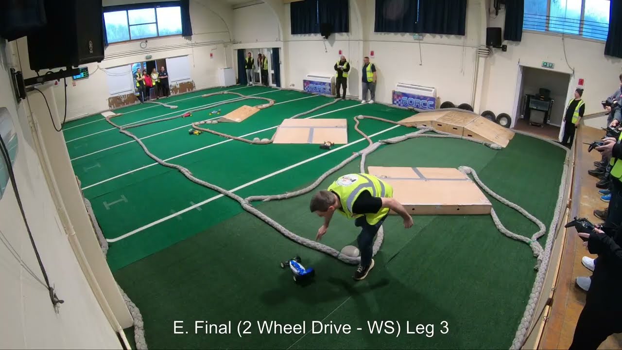 FORCC Winter Series 2025/26 Round 3 - E FINAL - 2WD 2 Wheel Drive Buggy Indoor Astro Off Road