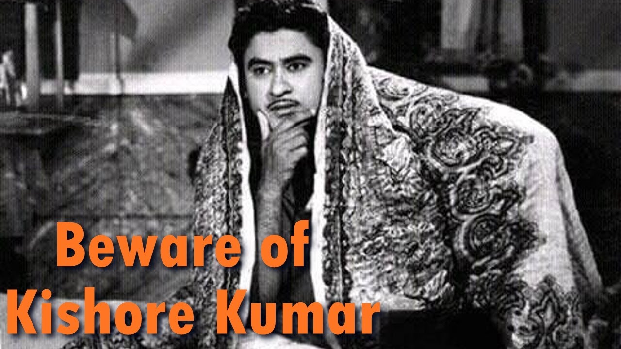 Funny side of this Legend | Kishore Kumar