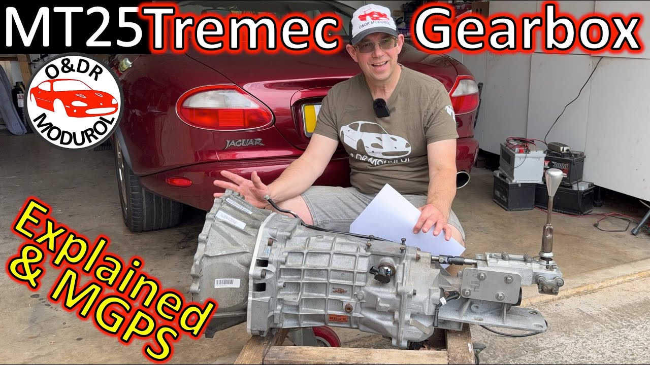 Jaguar XK8 Manual Swap: Aston Martin T56 Gearbox & Gear Sensor Deep Dive (MT25) Modurol