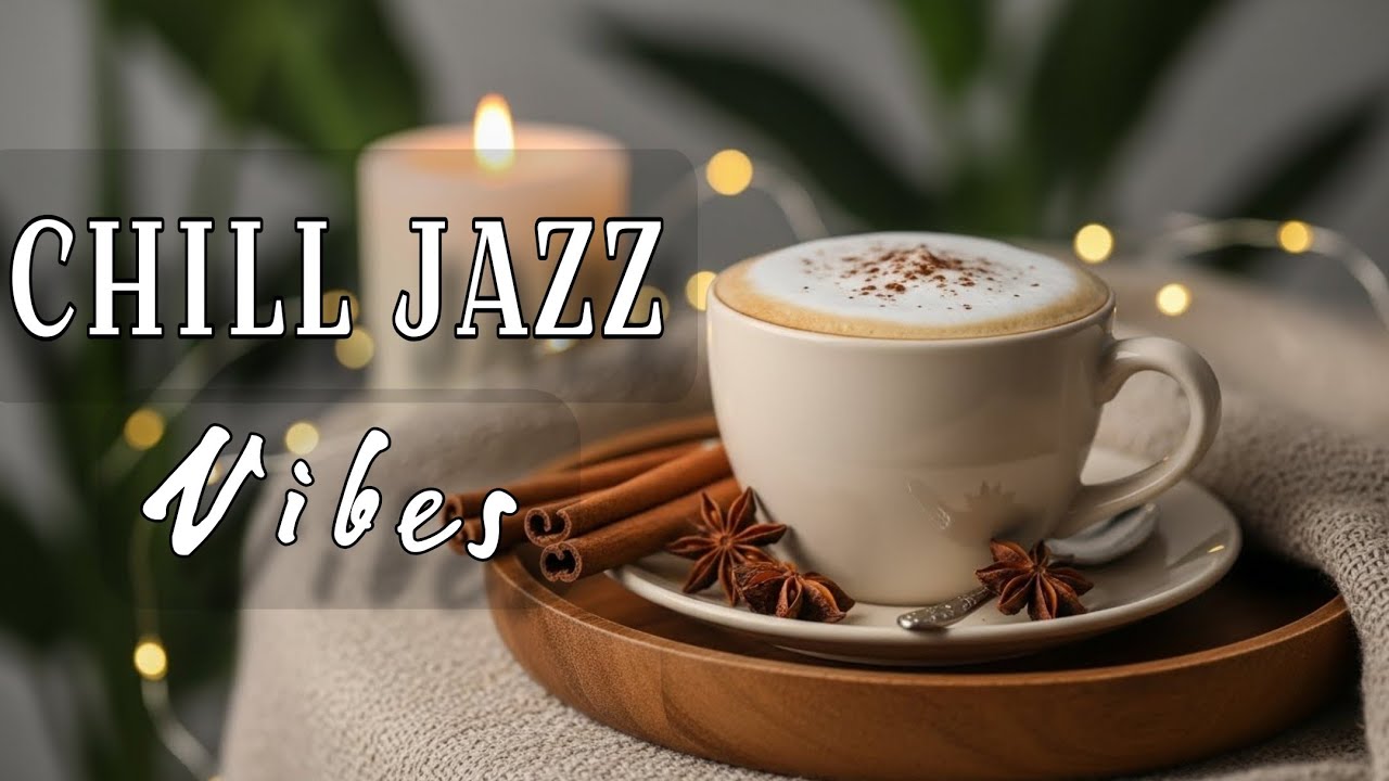 Chilling Morning Jazz ☕ Soft Bossa Nova & Relaxy Cafe Music for Focus & Cozy Vibes