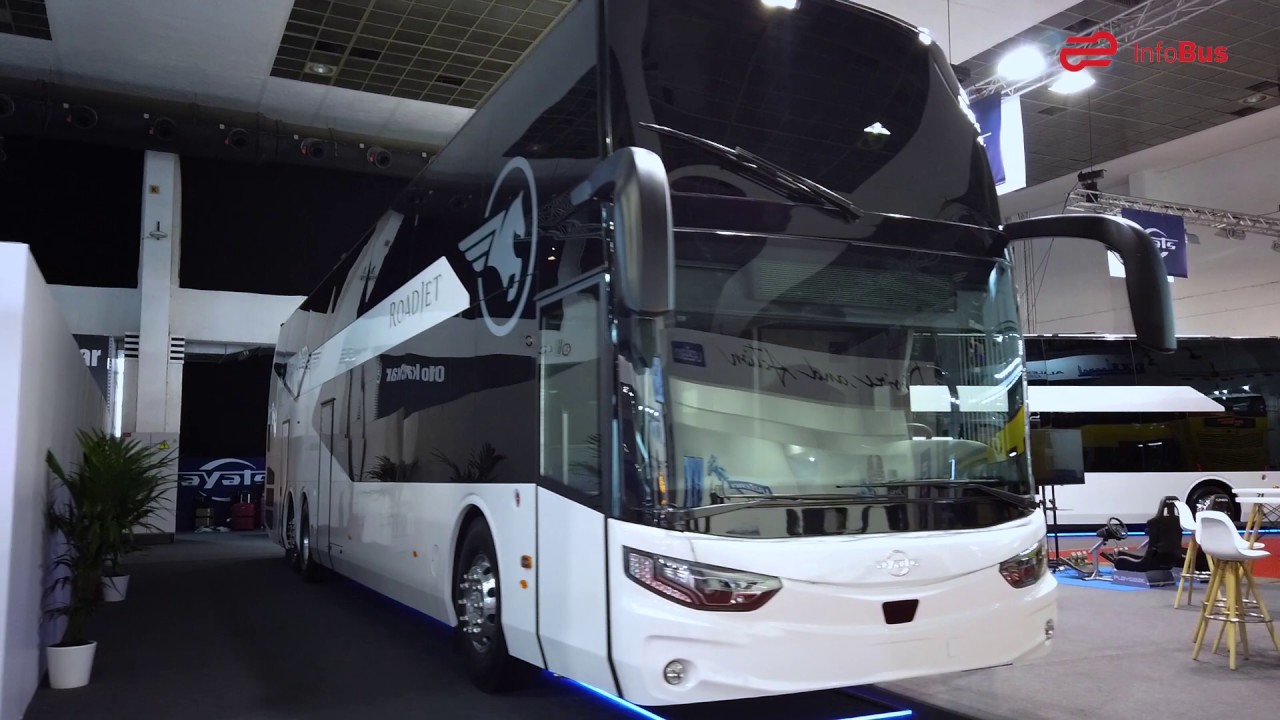Busworld 2019: Ayats z piętrowym Horyzontem