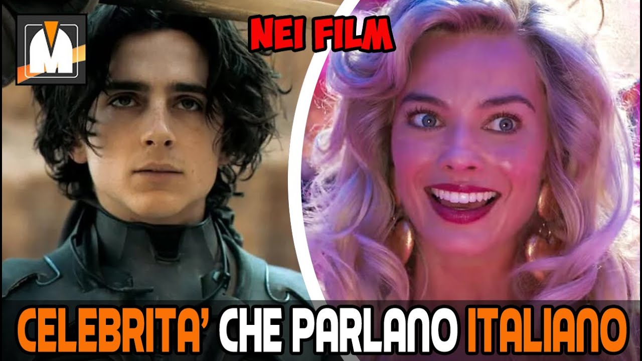 Celebrità Che Parlano Italiano Nei Film