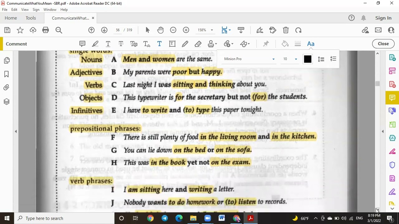 Part Two: Coordination-Communicate What You Mean; A Concise Advanced Grammar