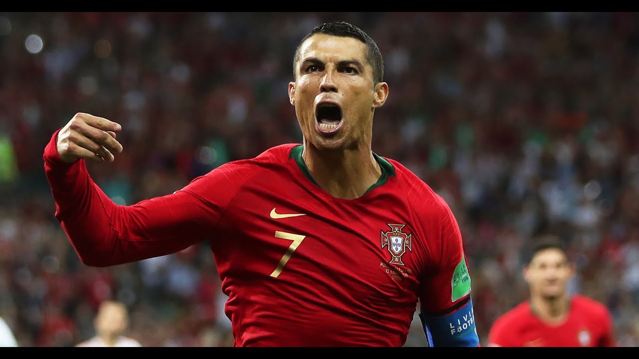 Cristiano Ronaldo vs Spain - HEROES TONIGHT - First Hattrick in FIFA World Cup 2018 Russia