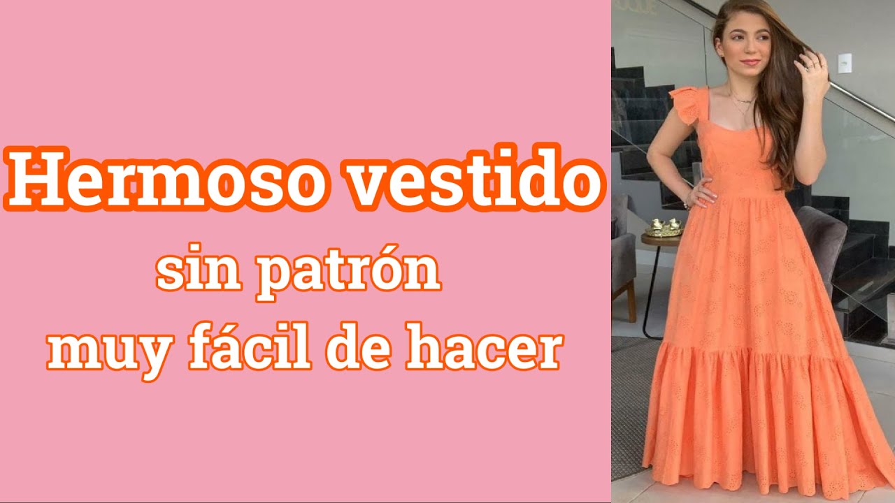 Cómo hacer un vestido | plisado | sin patronaje |muy fácil de hacer