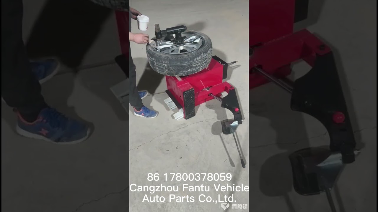 Tire Changer Operation Video