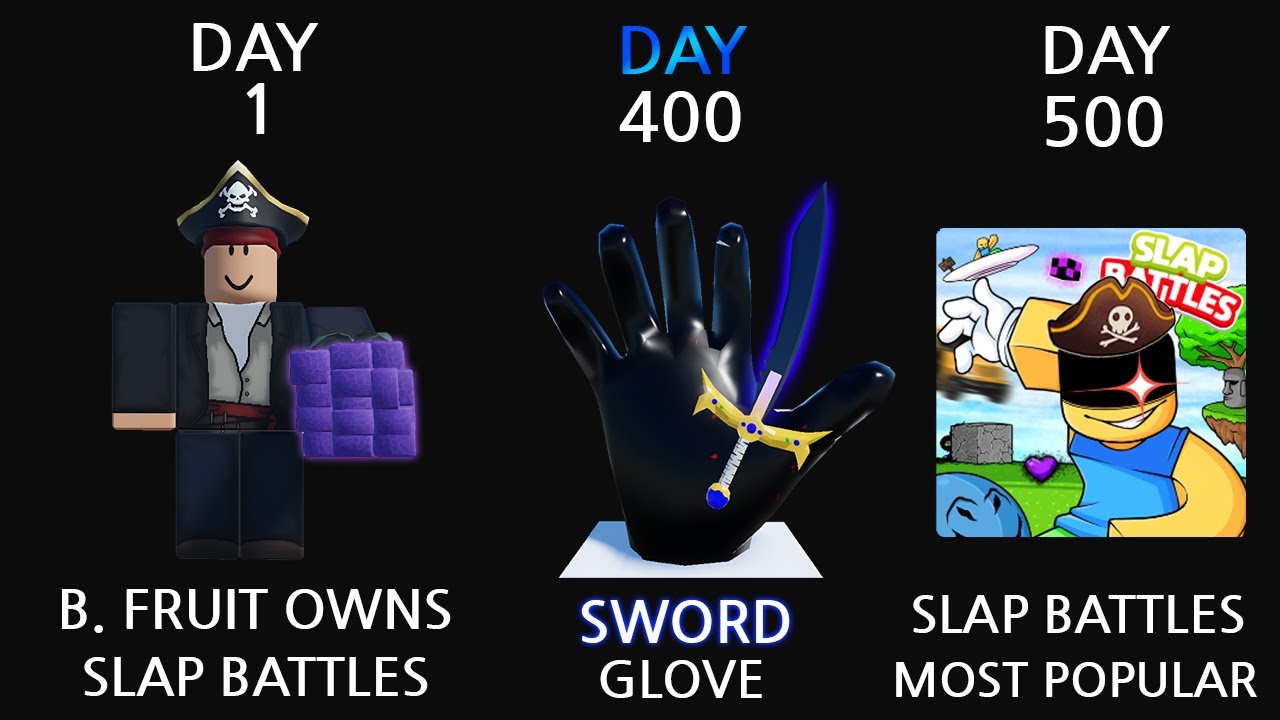 If Blox Fruit owned Slap Battles