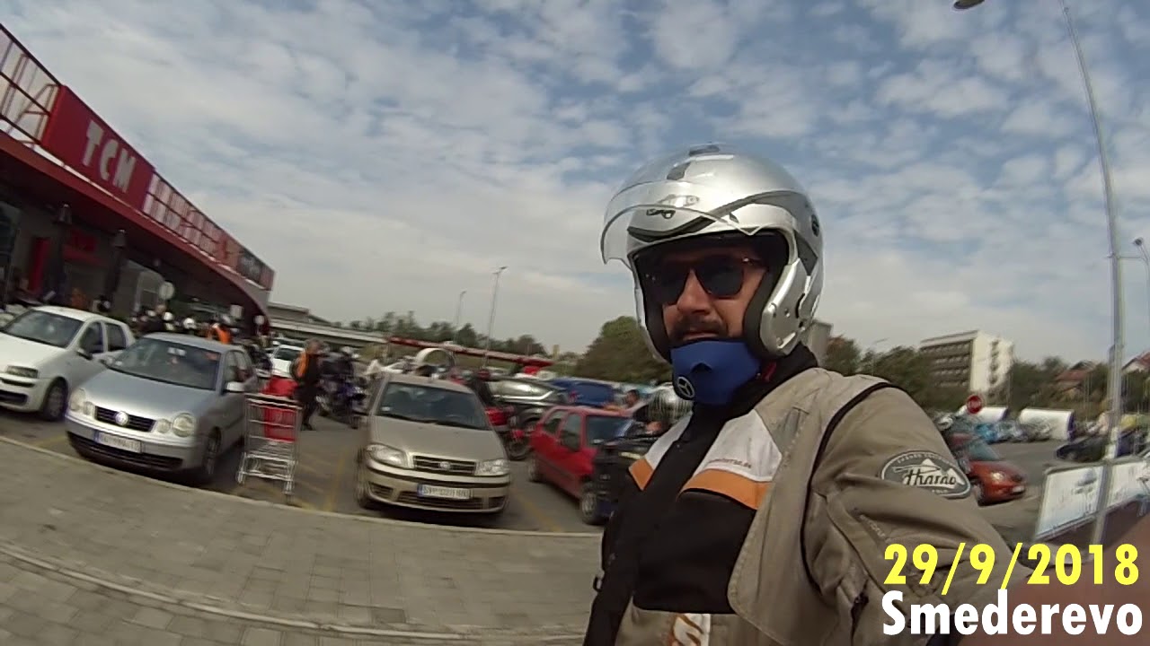 BJBIKERS 29/9/2018 Smedervo Gula&scaron;