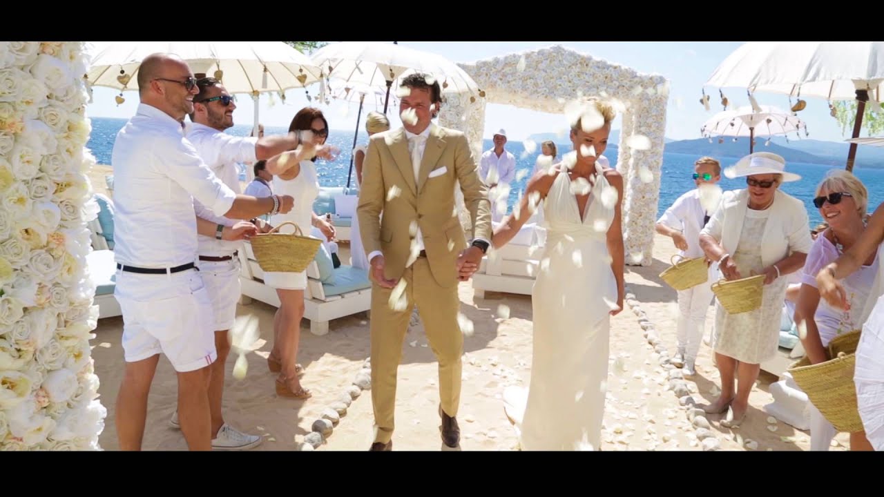 Mariolein & Patrick - Romantic Ibiza Beach Wedding
