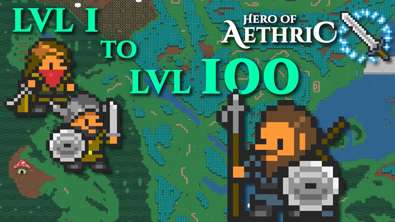 HoA - Warrior/Thief Melee Levelling Walkthrough - lvl 1 to 100 (Detailed)