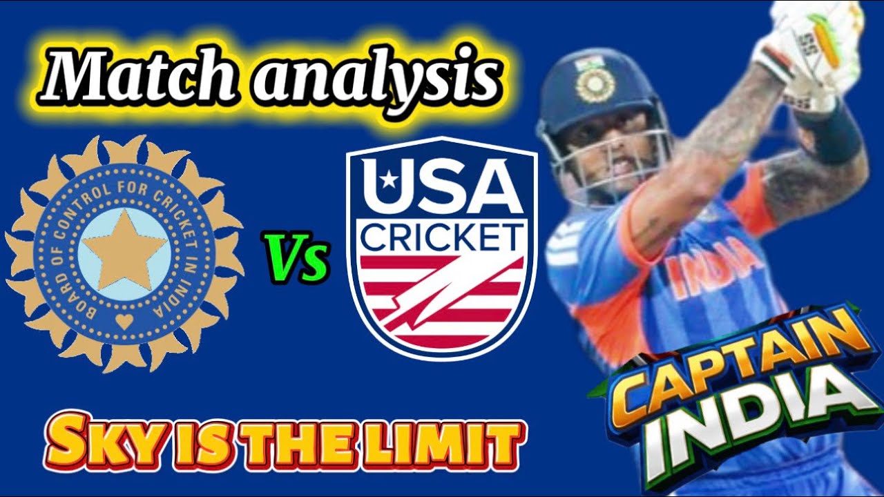India vs Usa T20 World Cup 2026 match analysis #indvsusa #suryakumaryadav #teamindia #t20worldcup 