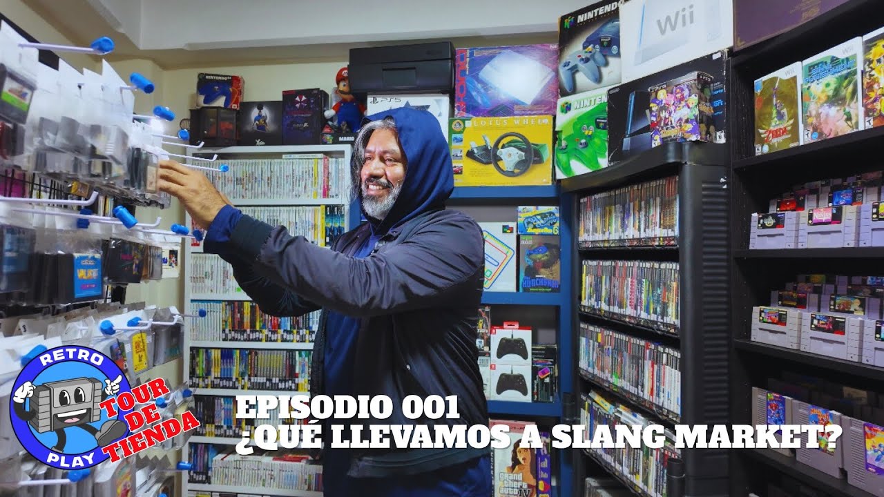 Retro Play Tour De Tienda: ¿Qué Llevamos a Slang Market?