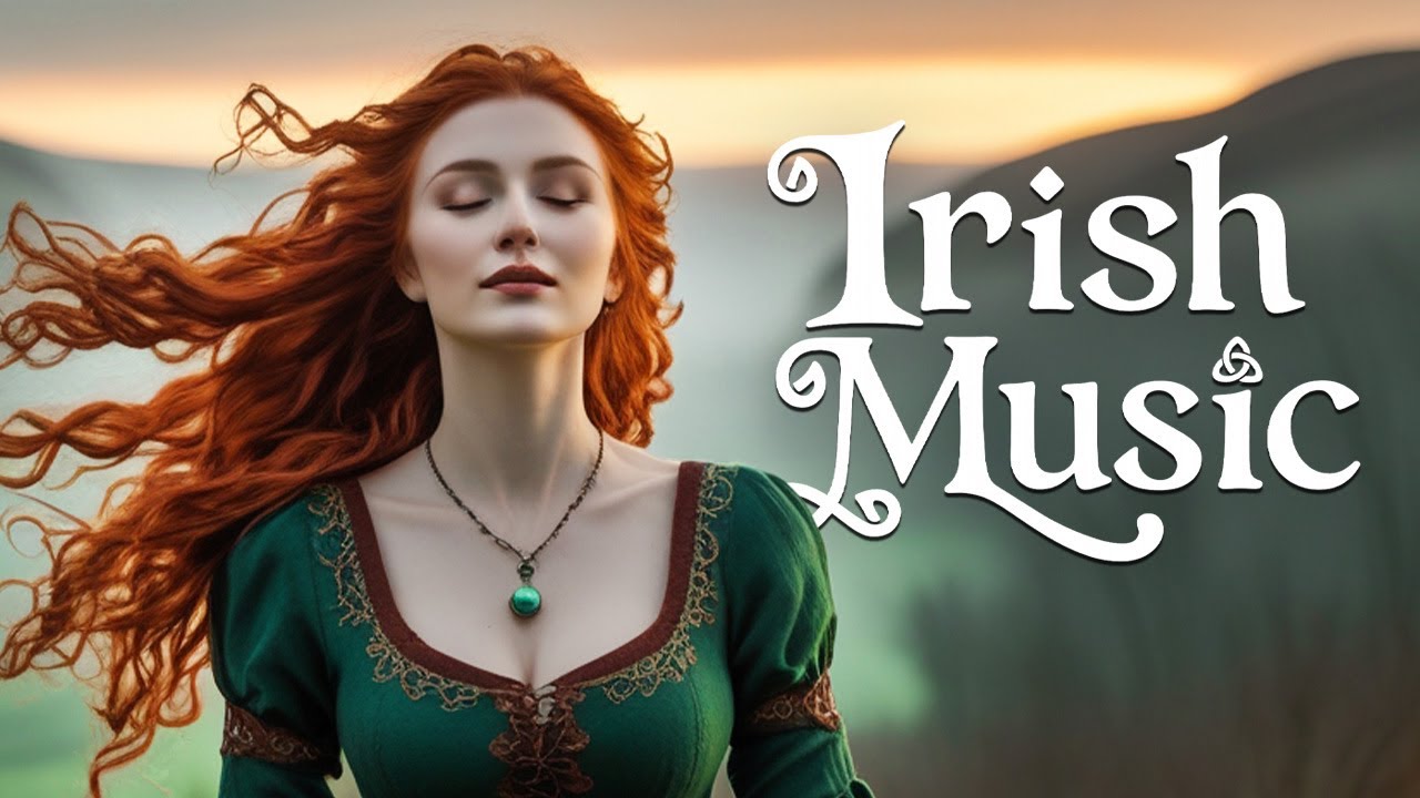 Irish Music, Relaxing Music, Celtic Instrumental Music 