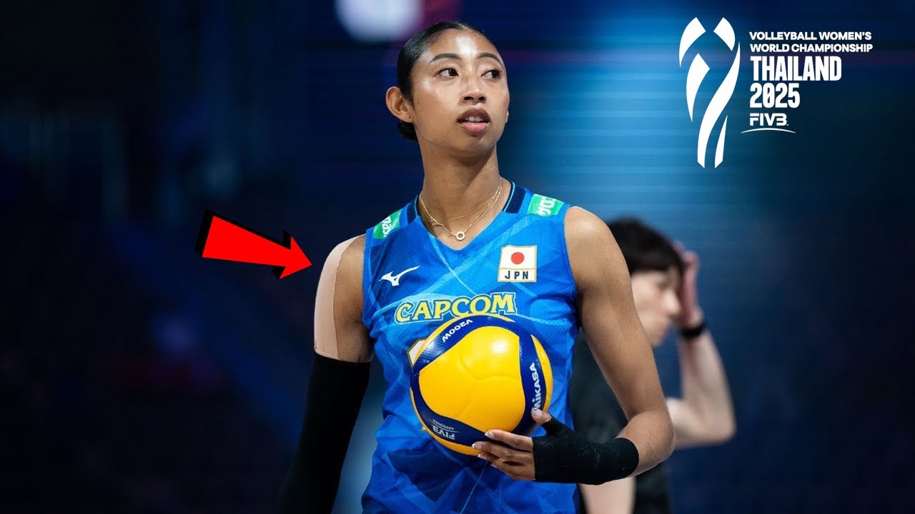 Best Volleyball Plays by Airi Miyabe 宮部 愛莉 🇯🇵 | Women's World Championship 2025