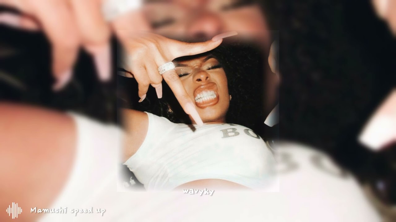 megan thee stallion - mamushi (ft. yuki chiba) | speed up + reverb [watashi wa star]