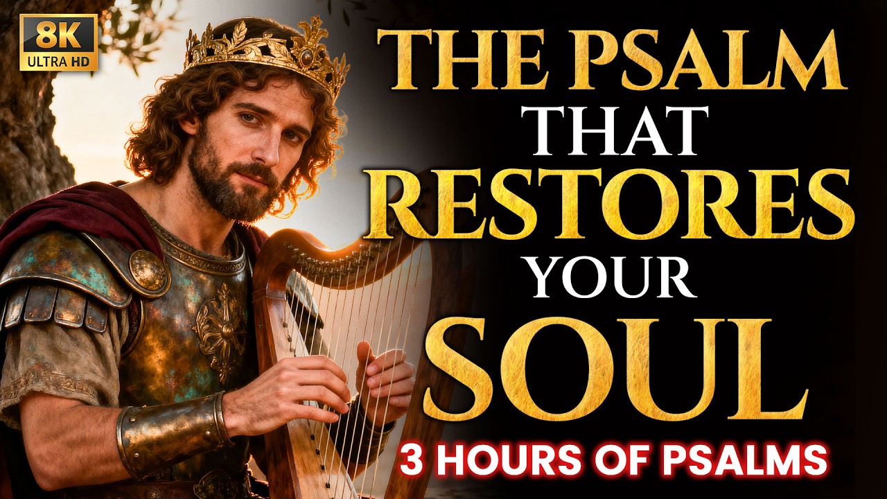 🎶 Ancient Psalms to Heal Emotional Pain and Restore Your Soul | Hebrew Worship Songs of Zion #psalms