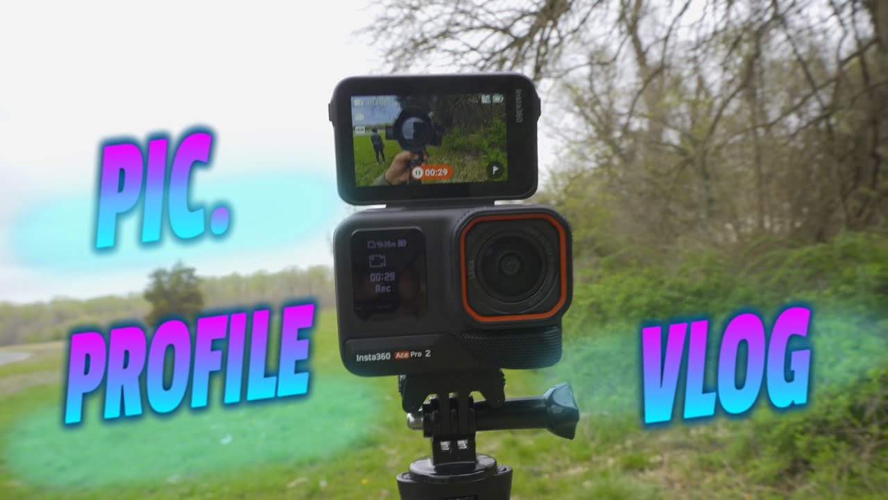 Insta360 ACE PRO 2, Picture profiles. (VLOG)