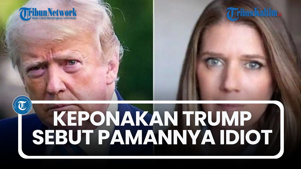Sosok Mary, Keponakan Trump yang Kecam Serangan AS ke Iran, Sebut Pamannya Idiot